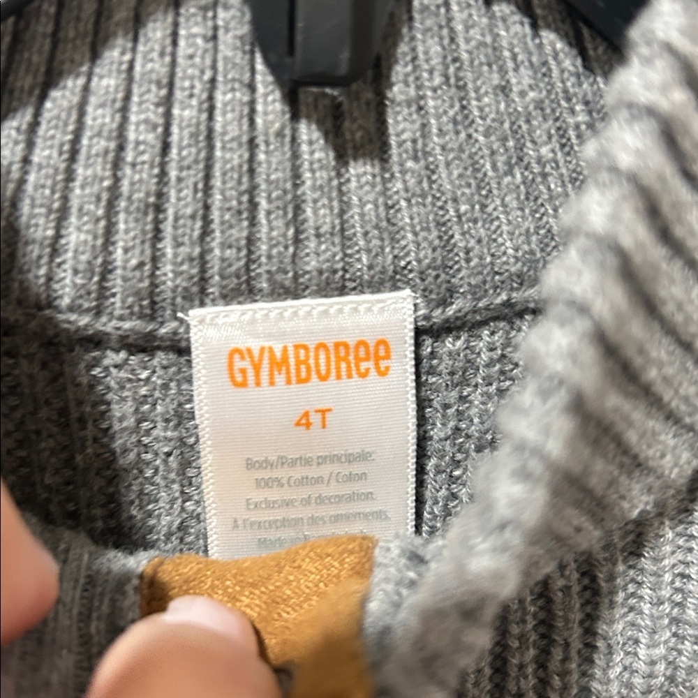 Gymboree Boys Turtleneck Sweater - Little Essentials - Picture 6 of 7